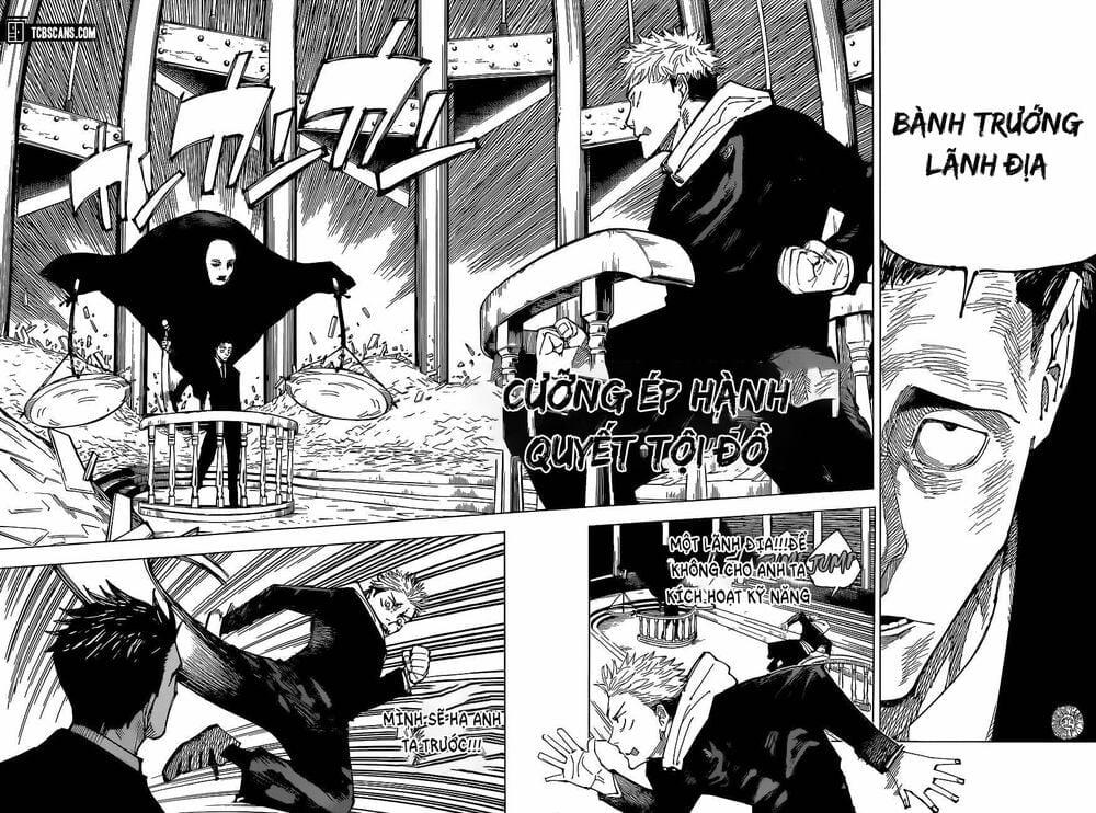 Jujutsu Kaisen - Chú Thuật Hồi Chiến 164 trang 1