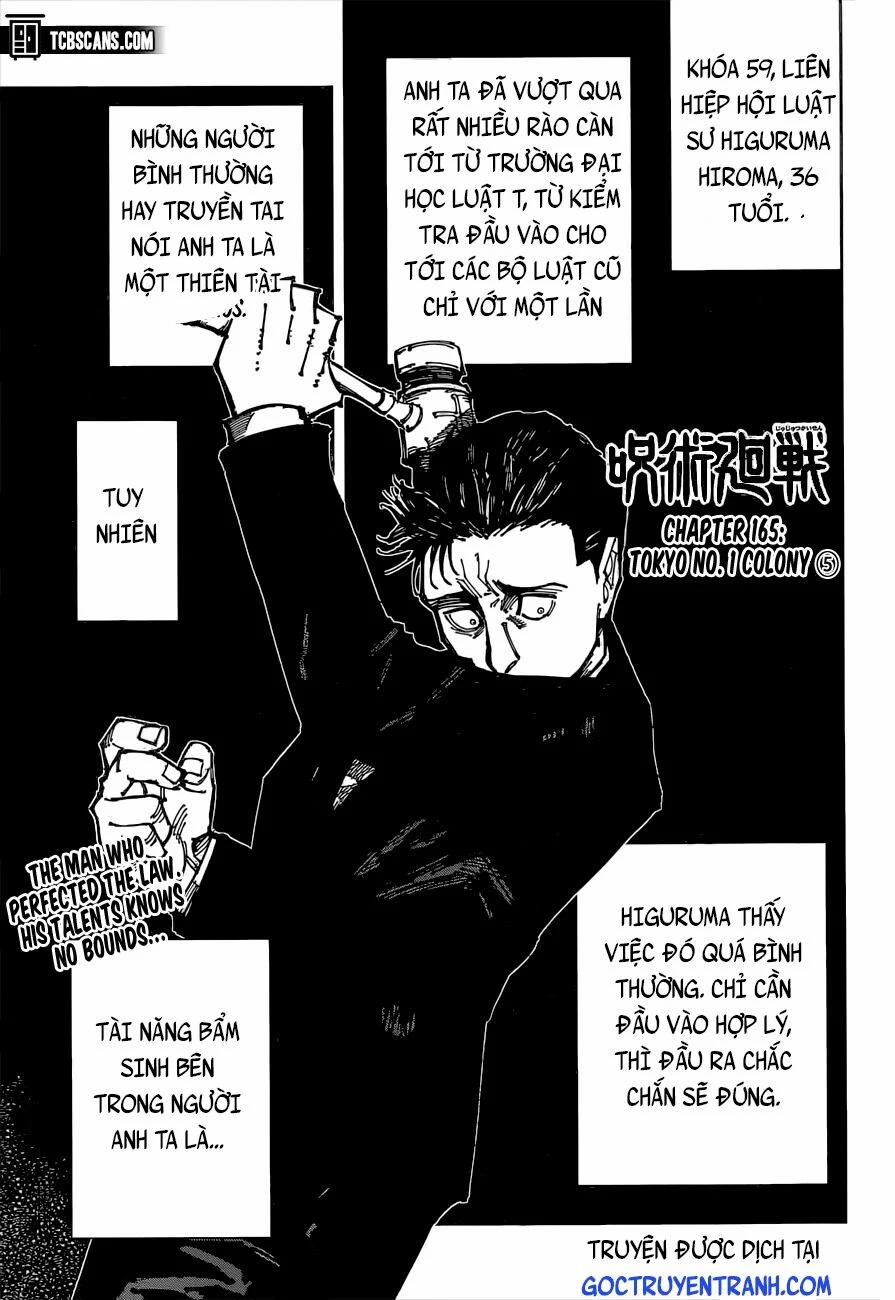 Jujutsu Kaisen - Chú Thuật Hồi Chiến 165 trang 0