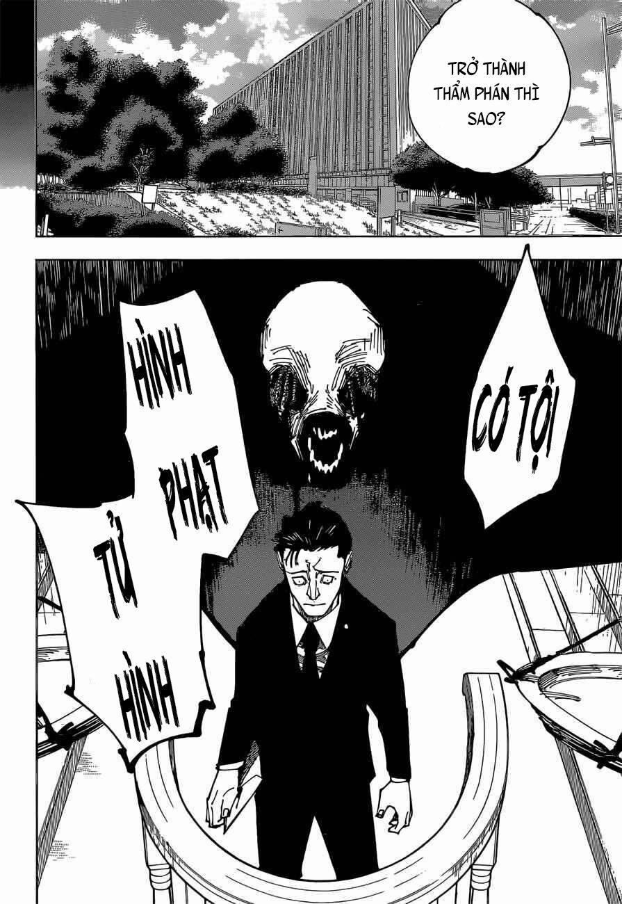 Jujutsu Kaisen - Chú Thuật Hồi Chiến 166 trang 1
