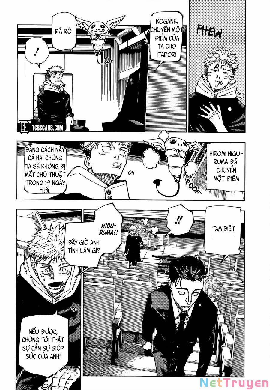 Jujutsu Kaisen - Chú Thuật Hồi Chiến 167 trang 1