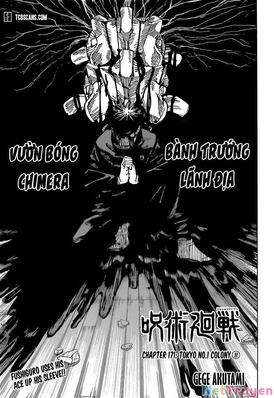 Jujutsu Kaisen - Chú Thuật Hồi Chiến 171 trang 0