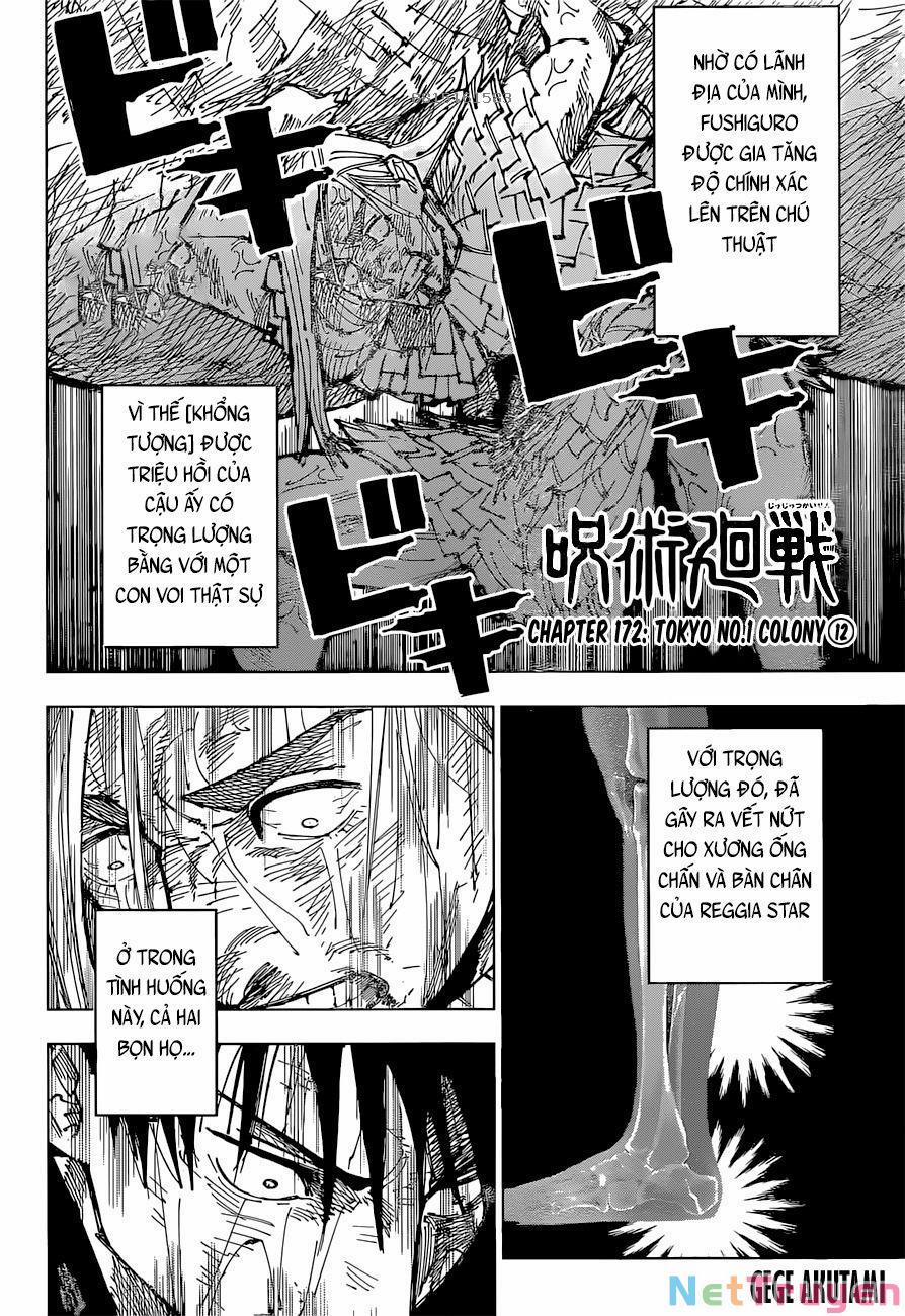 Jujutsu Kaisen - Chú Thuật Hồi Chiến 172 trang 1