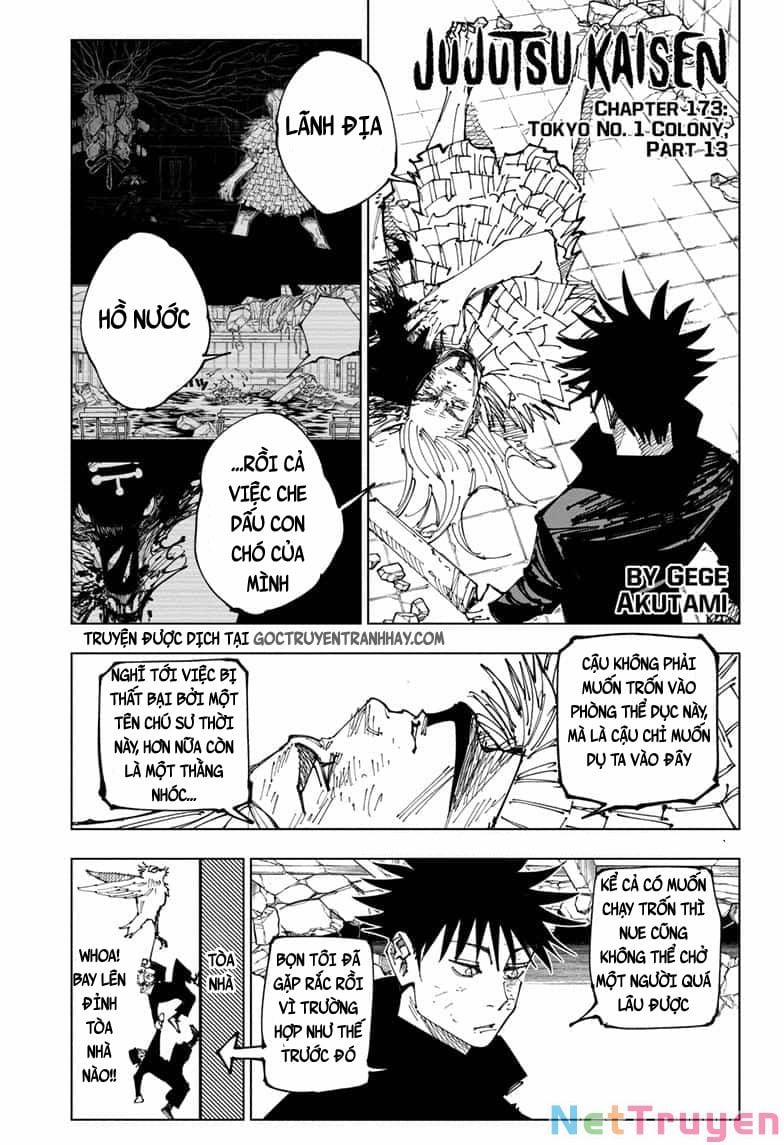 Jujutsu Kaisen - Chú Thuật Hồi Chiến 173 trang 0