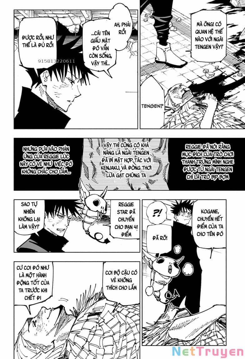 Jujutsu Kaisen - Chú Thuật Hồi Chiến 173 trang 1