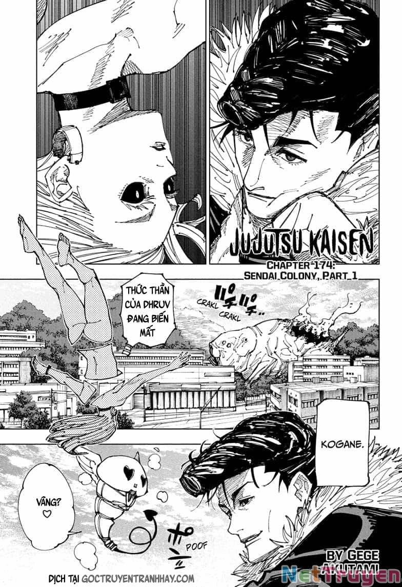 Jujutsu Kaisen - Chú Thuật Hồi Chiến 174 trang 0