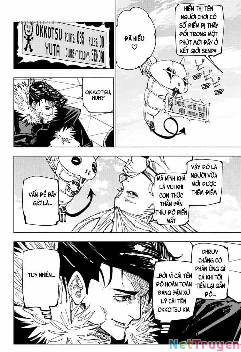 Jujutsu Kaisen - Chú Thuật Hồi Chiến 174 trang 1