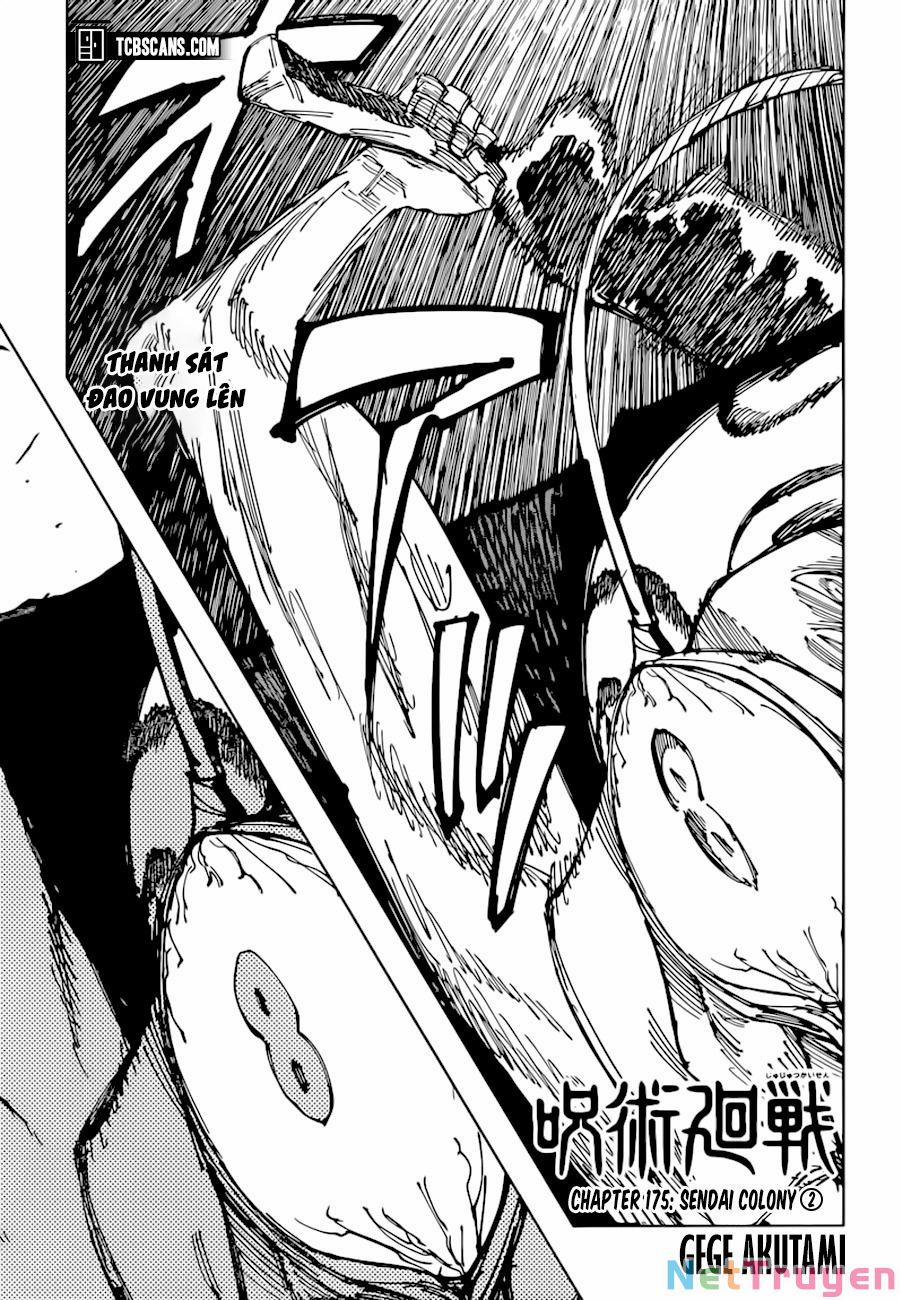 Jujutsu Kaisen - Chú Thuật Hồi Chiến 175 trang 0