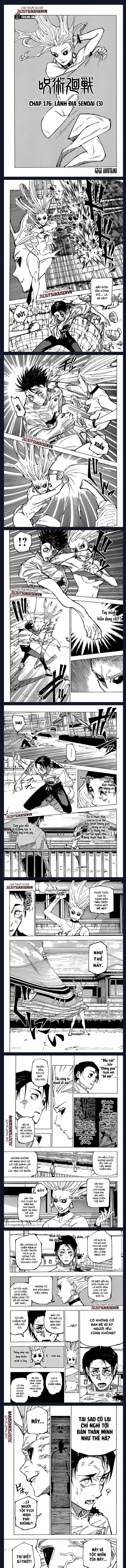 Jujutsu Kaisen - Chú Thuật Hồi Chiến 176 trang 0