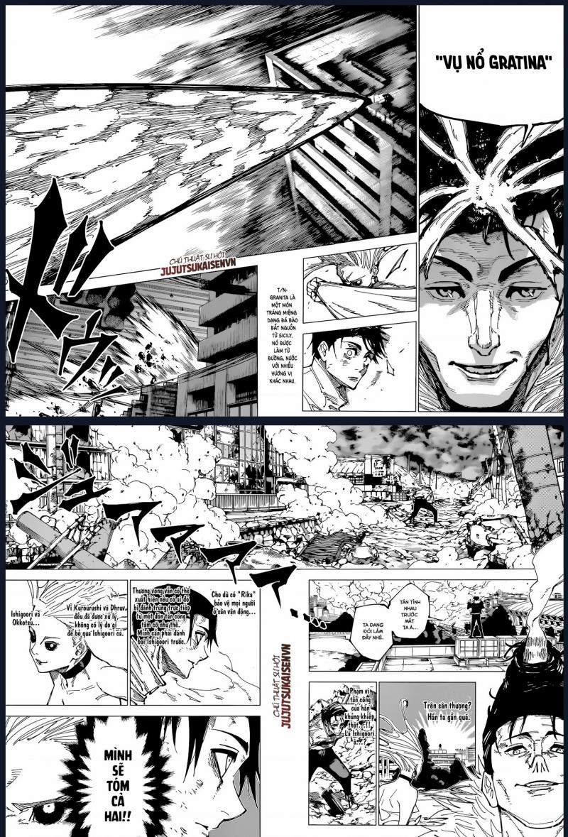 Jujutsu Kaisen - Chú Thuật Hồi Chiến 176 trang 1