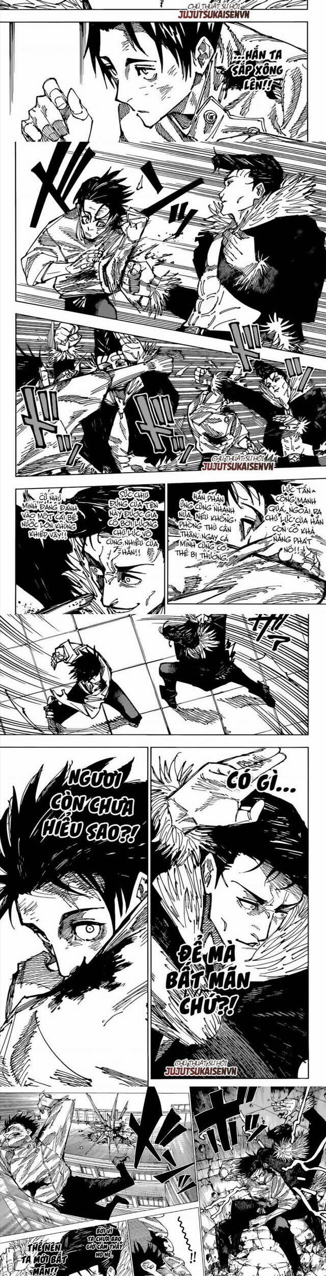Jujutsu Kaisen - Chú Thuật Hồi Chiến 177 trang 1