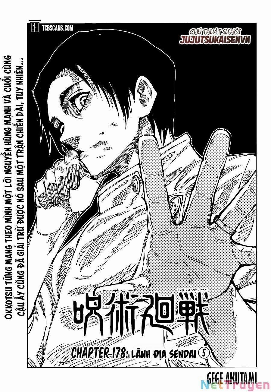 Jujutsu Kaisen - Chú Thuật Hồi Chiến 178 trang 0