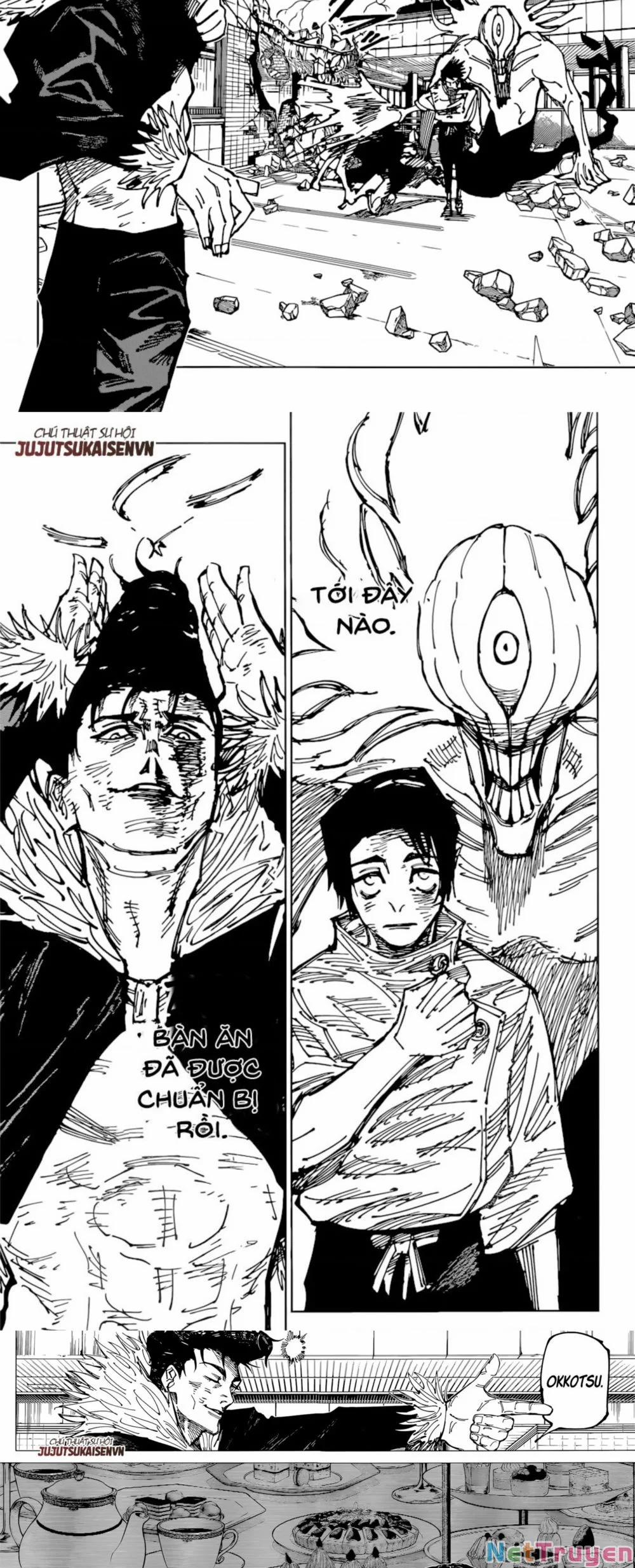 Jujutsu Kaisen - Chú Thuật Hồi Chiến 179 trang 1