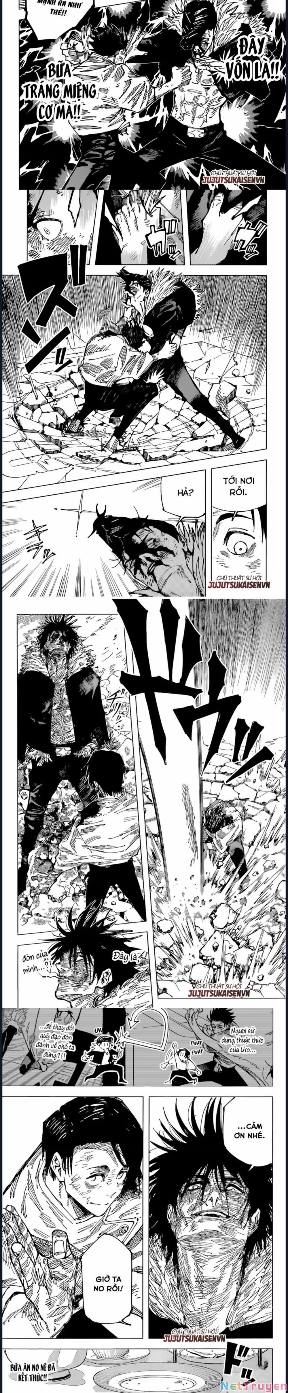Jujutsu Kaisen - Chú Thuật Hồi Chiến 180 trang 1