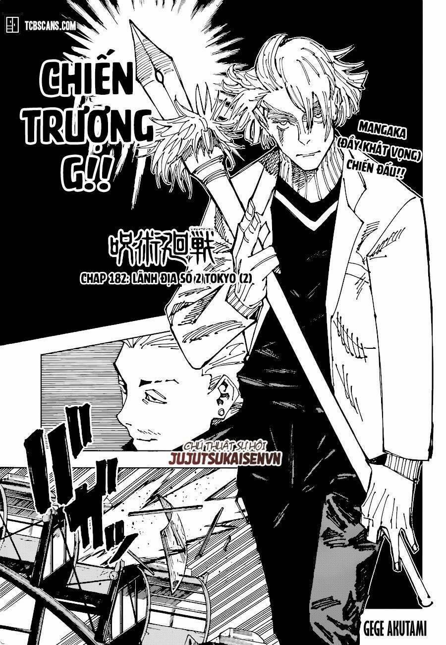 Jujutsu Kaisen - Chú Thuật Hồi Chiến 182 trang 0