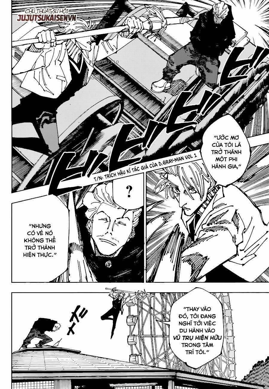 Jujutsu Kaisen - Chú Thuật Hồi Chiến 182 trang 1