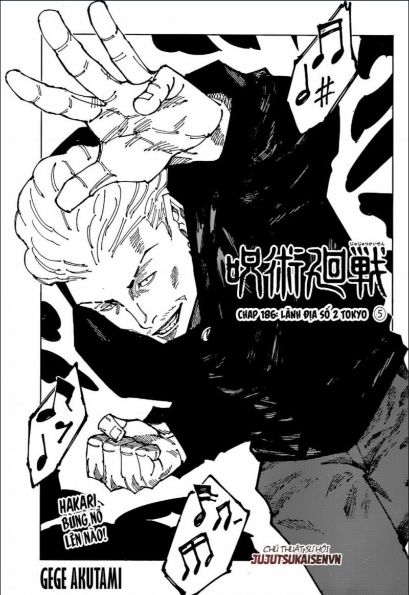 Jujutsu Kaisen - Chú Thuật Hồi Chiến 186 trang 0