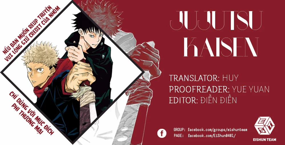 Jujutsu Kaisen - Chú Thuật Hồi Chiến 189 trang 1