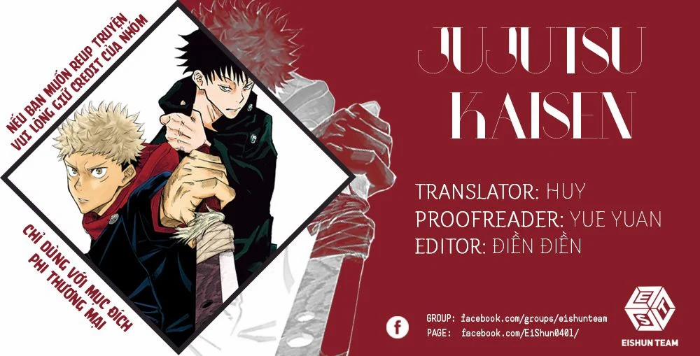 Jujutsu Kaisen - Chú Thuật Hồi Chiến 190 trang 1