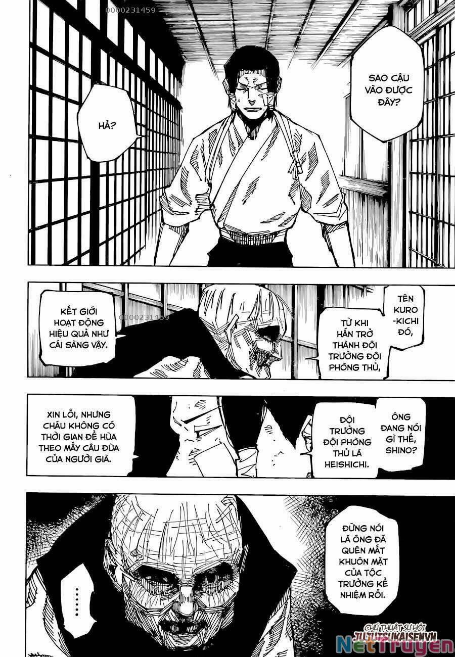 Jujutsu Kaisen - Chú Thuật Hồi Chiến 191 trang 1