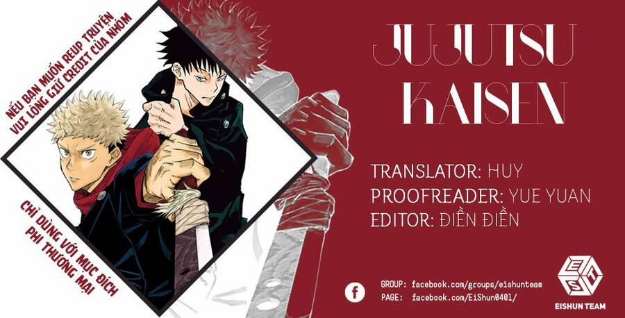 Jujutsu Kaisen - Chú Thuật Hồi Chiến 193 trang 1