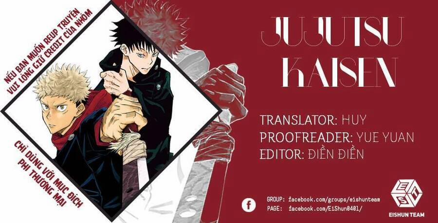 Jujutsu Kaisen - Chú Thuật Hồi Chiến 194 trang 1