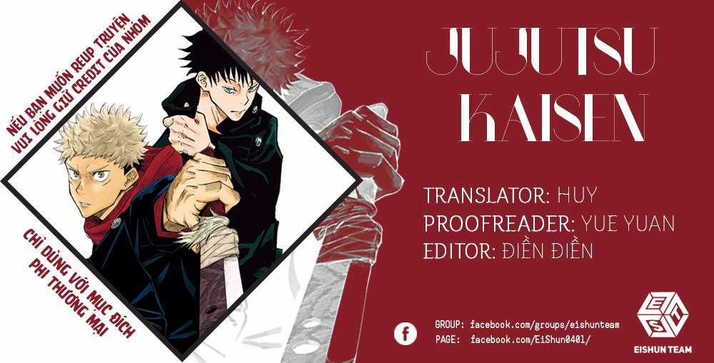 Jujutsu Kaisen - Chú Thuật Hồi Chiến 196 trang 1