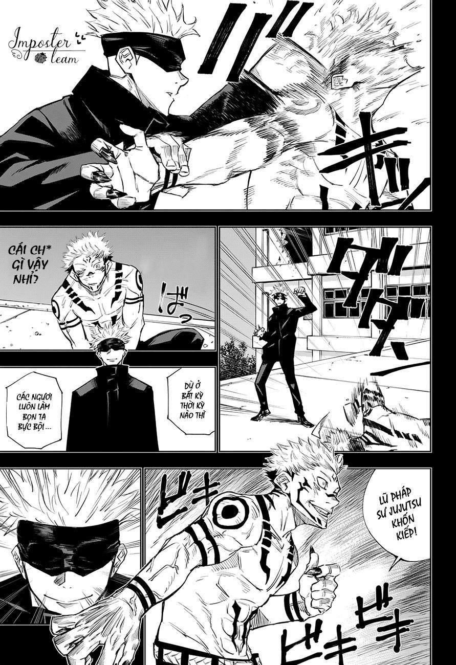 Jujutsu Kaisen - Chú Thuật Hồi Chiến 2 trang 11
