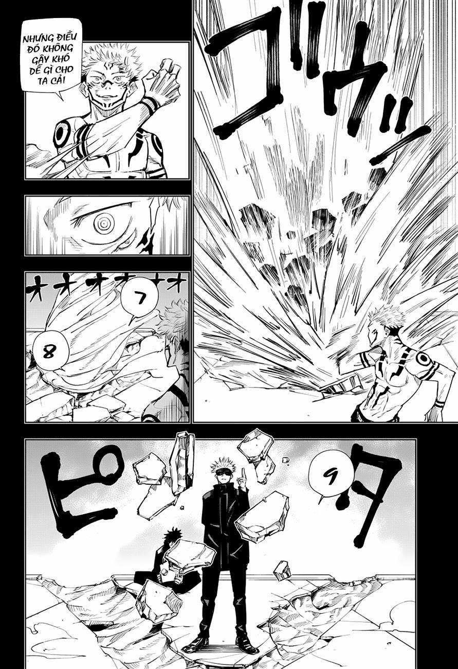 Jujutsu Kaisen - Chú Thuật Hồi Chiến 2 trang 12
