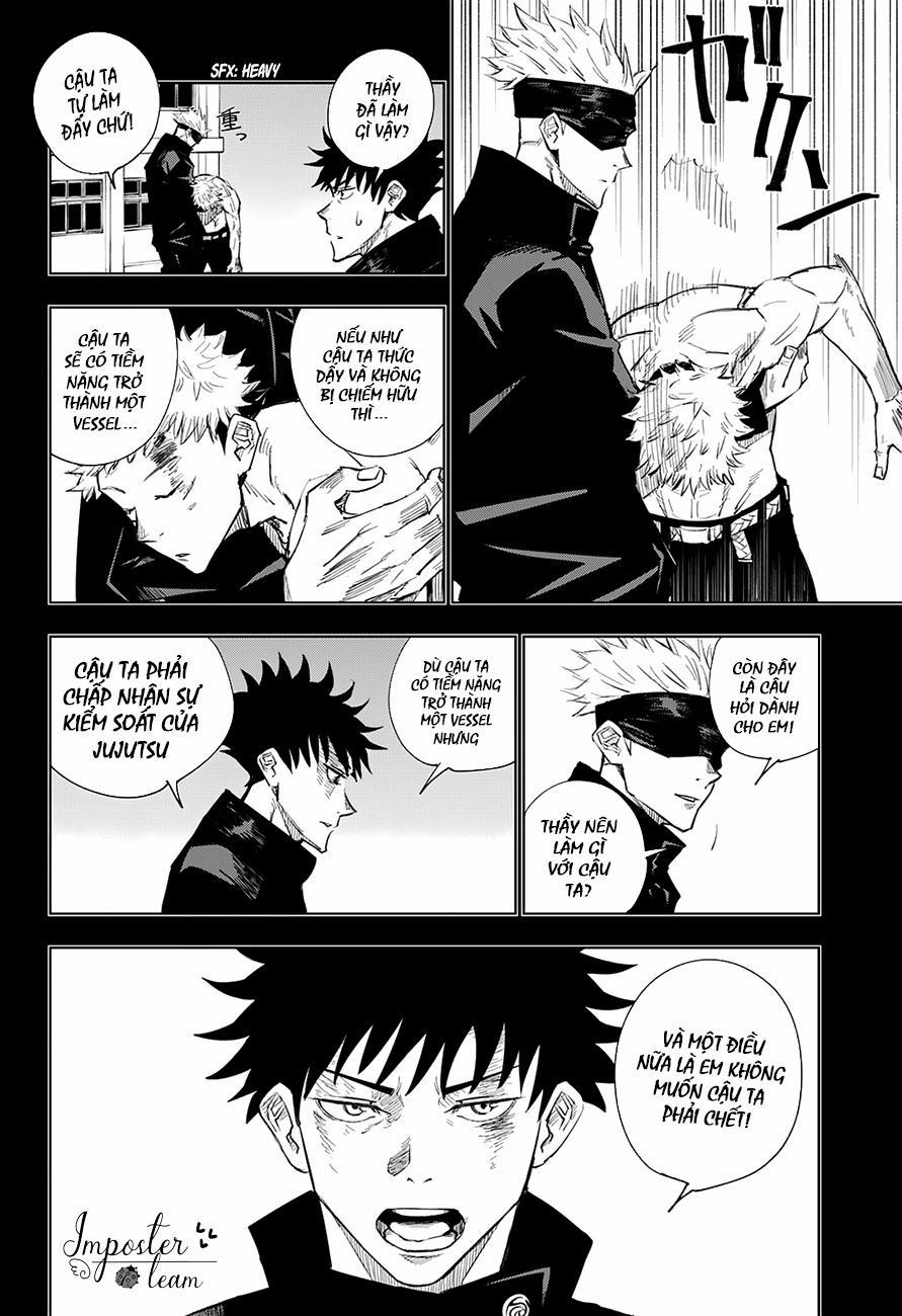 Jujutsu Kaisen - Chú Thuật Hồi Chiến 2 trang 14