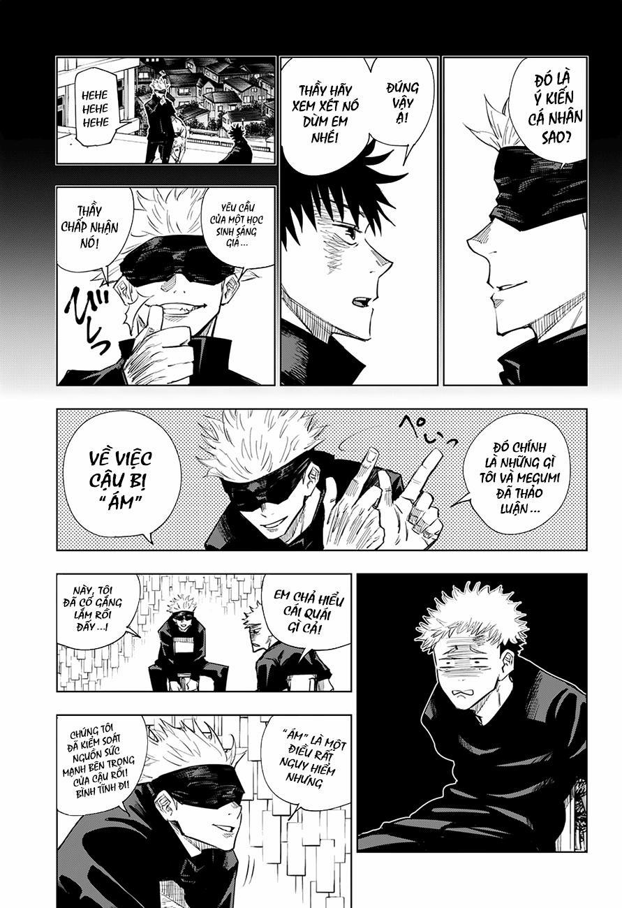 Jujutsu Kaisen - Chú Thuật Hồi Chiến 2 trang 15