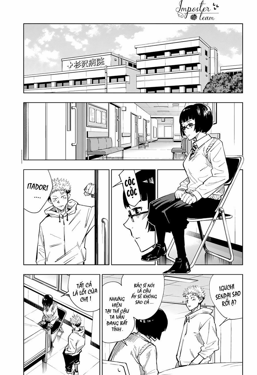 Jujutsu Kaisen - Chú Thuật Hồi Chiến 2 trang 19