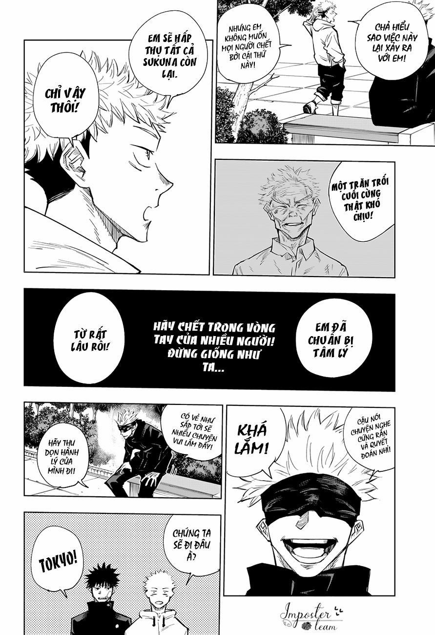 Jujutsu Kaisen - Chú Thuật Hồi Chiến 2 trang 26