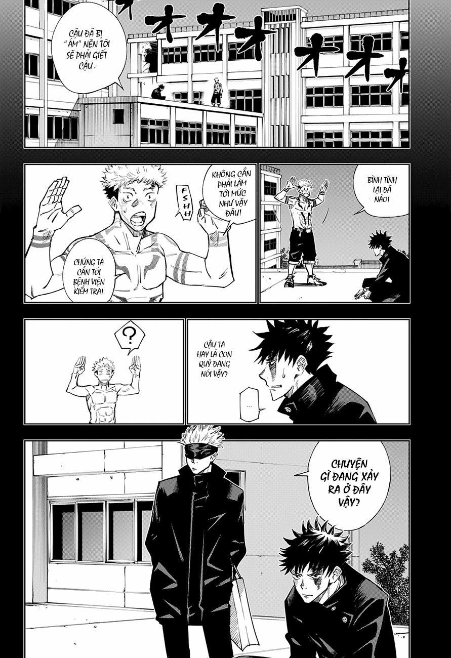Jujutsu Kaisen - Chú Thuật Hồi Chiến 2 trang 6