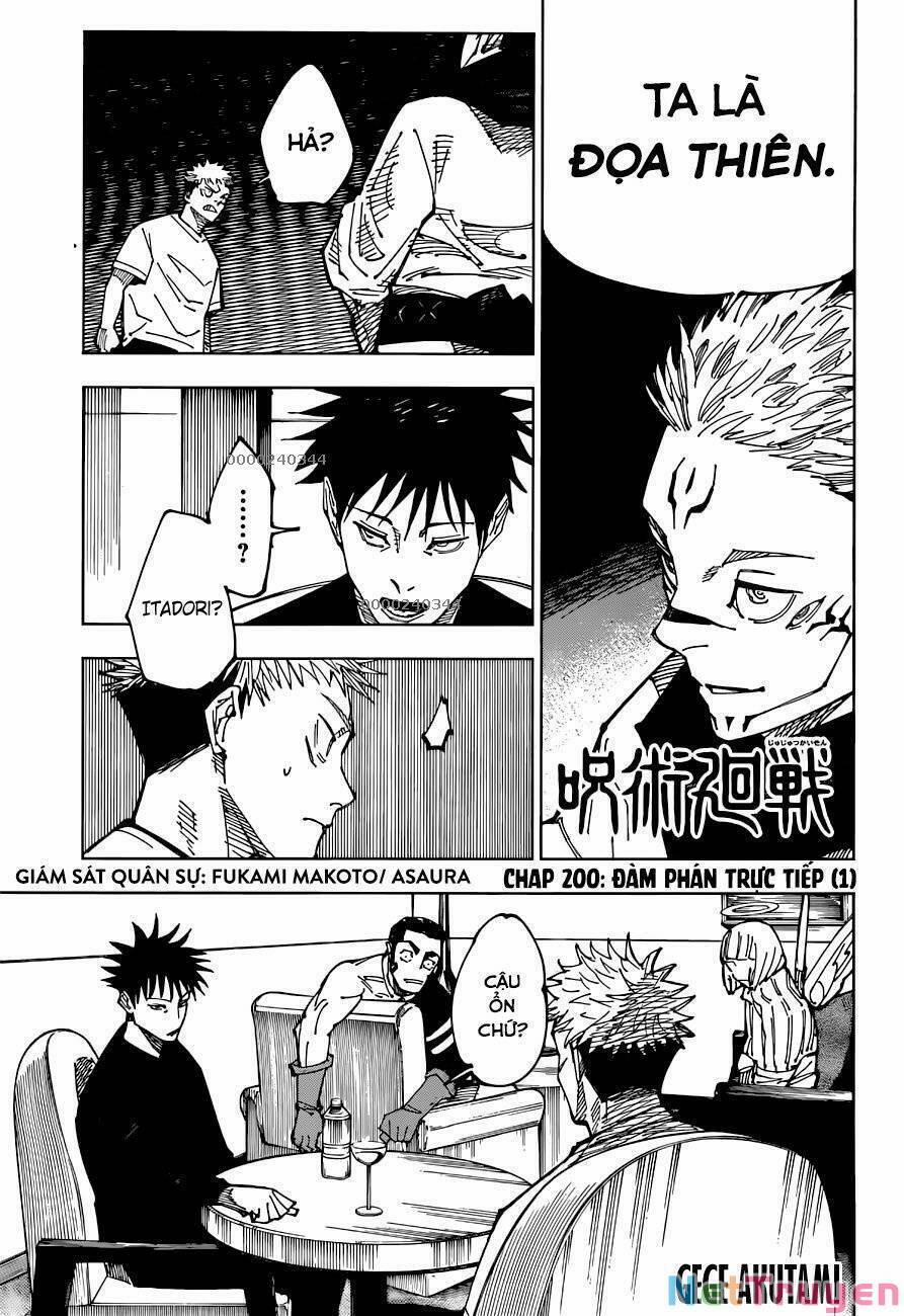 Jujutsu Kaisen - Chú Thuật Hồi Chiến 200 trang 1