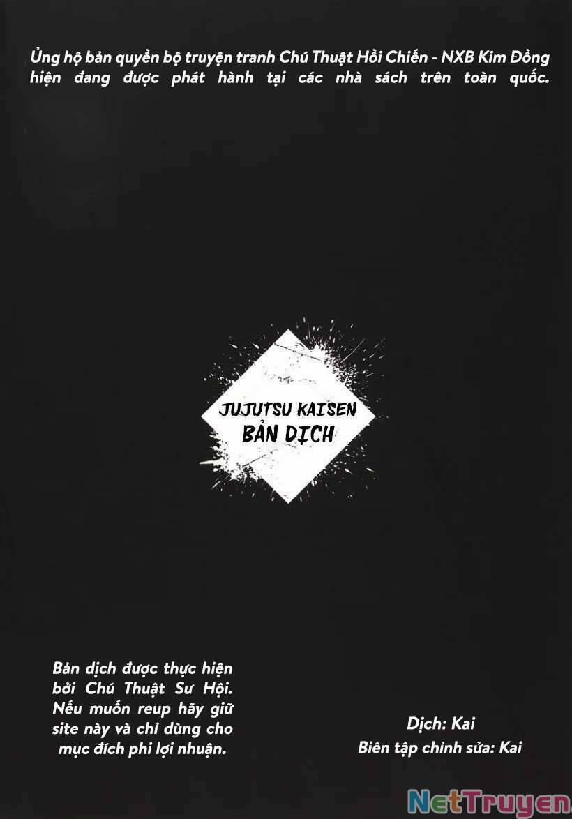 Jujutsu Kaisen - Chú Thuật Hồi Chiến 204 trang 0