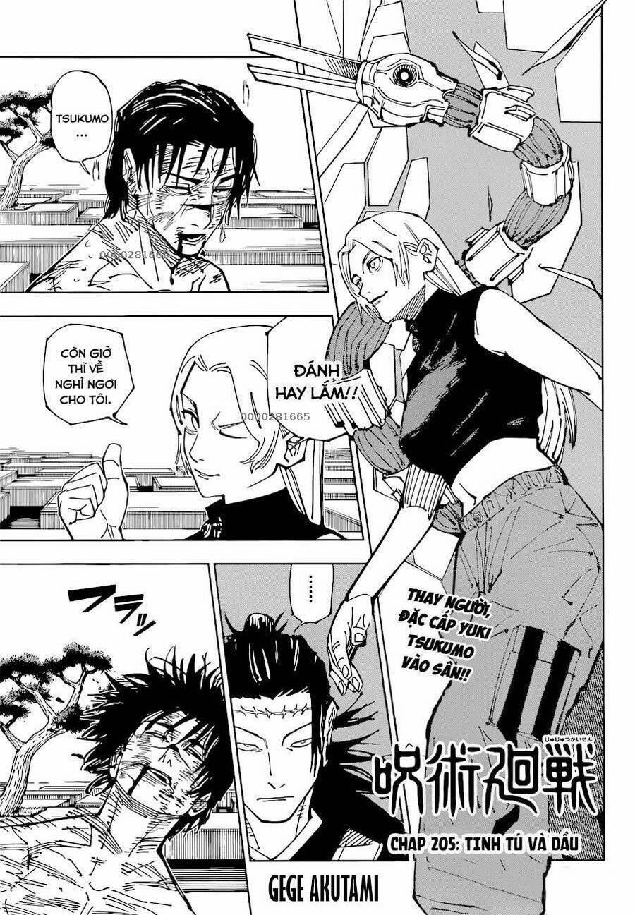 Jujutsu Kaisen - Chú Thuật Hồi Chiến 205 trang 1