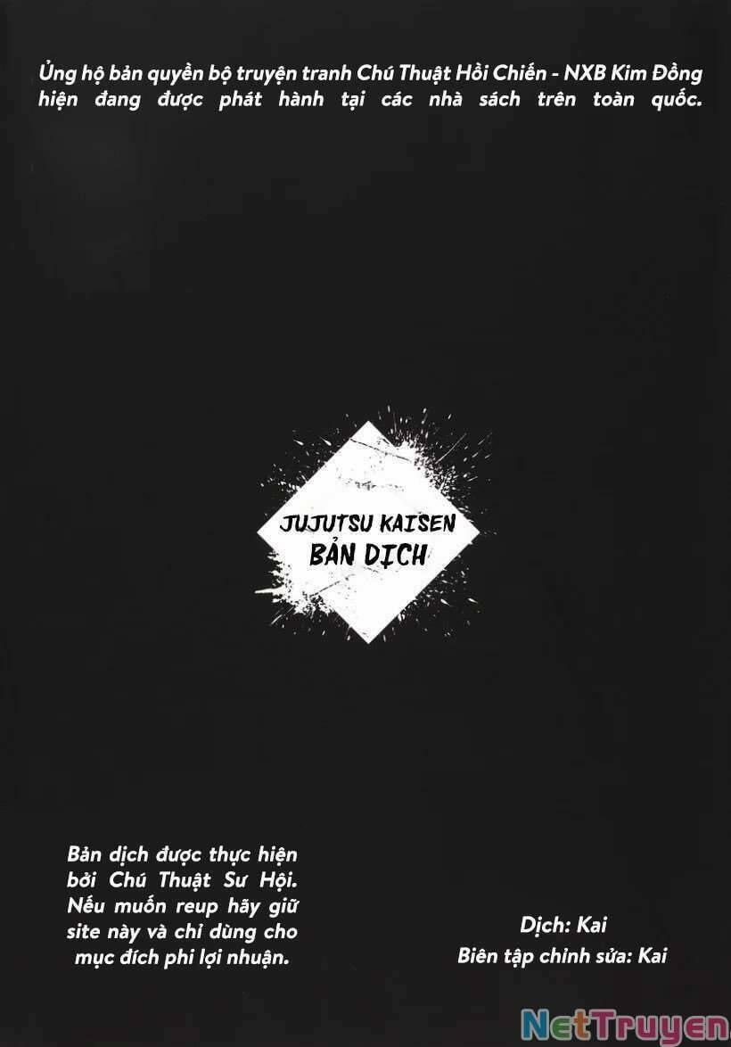 Jujutsu Kaisen - Chú Thuật Hồi Chiến 206 trang 0