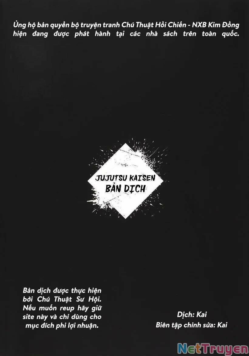 Jujutsu Kaisen - Chú Thuật Hồi Chiến 208 trang 0