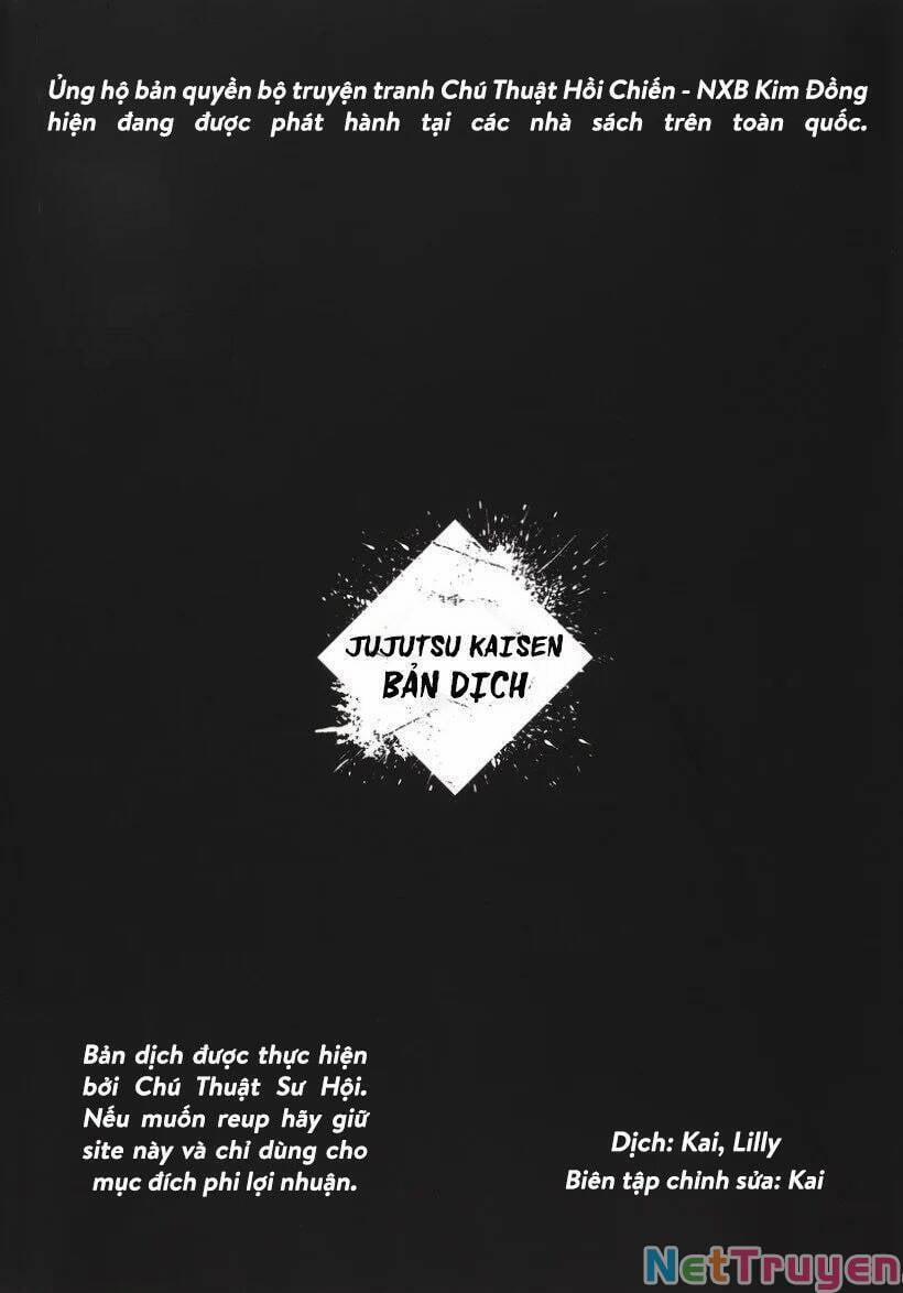 Jujutsu Kaisen - Chú Thuật Hồi Chiến 209 trang 0