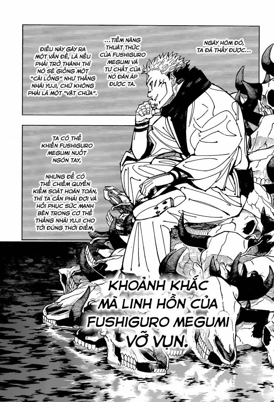 Jujutsu Kaisen - Chú Thuật Hồi Chiến 213 trang 1