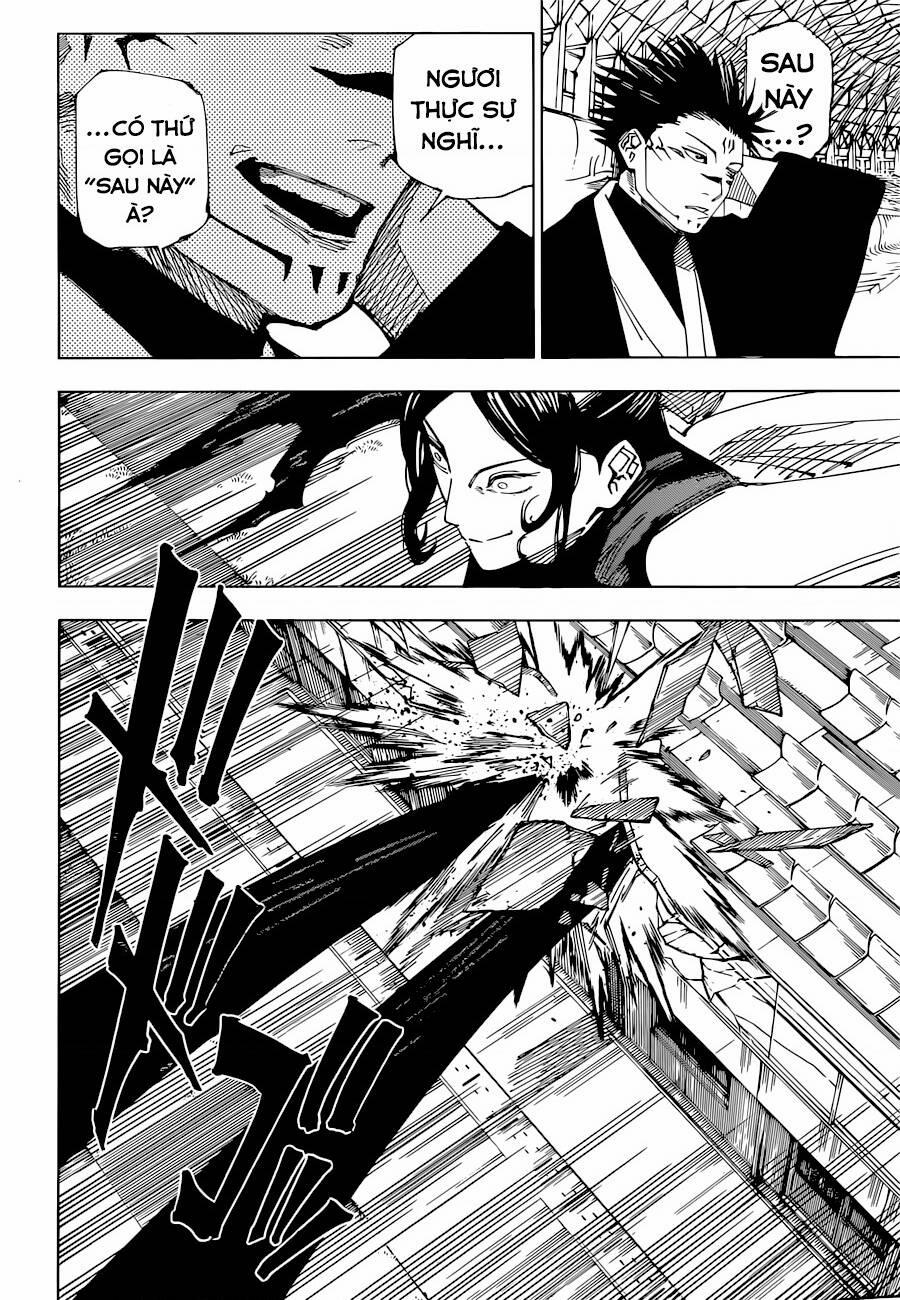 Jujutsu Kaisen - Chú Thuật Hồi Chiến 217 trang 1