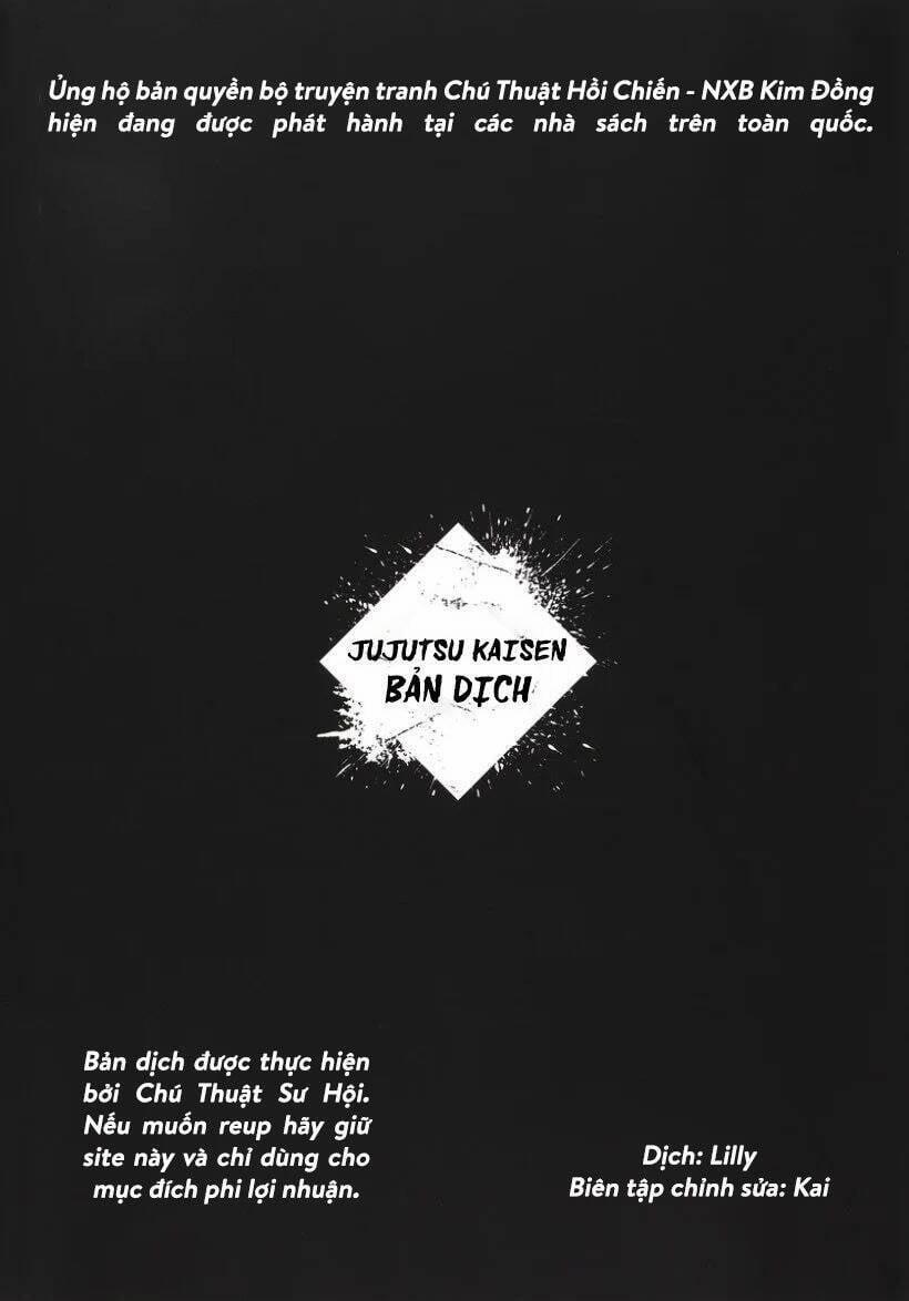 Jujutsu Kaisen - Chú Thuật Hồi Chiến 225 trang 0
