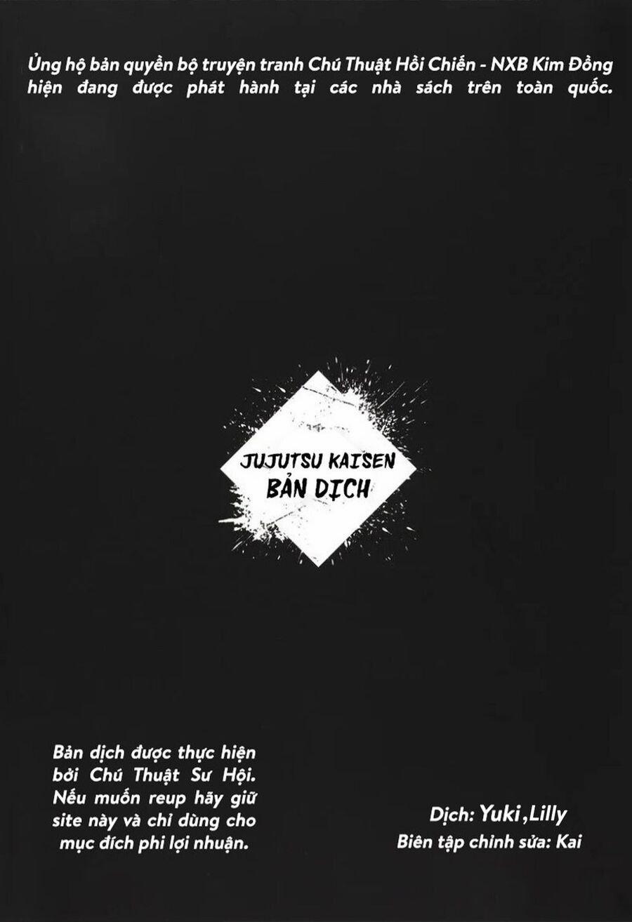 Jujutsu Kaisen - Chú Thuật Hồi Chiến 228 trang 0