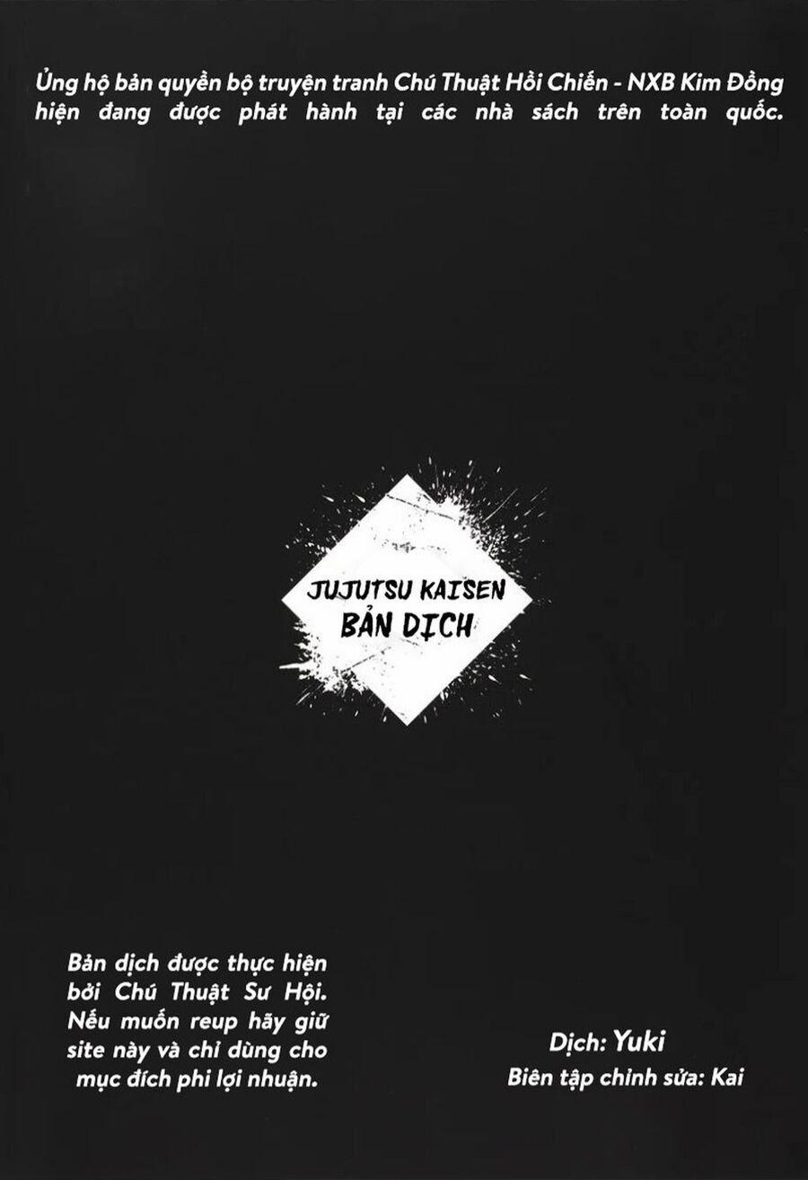 Jujutsu Kaisen - Chú Thuật Hồi Chiến 230 trang 0