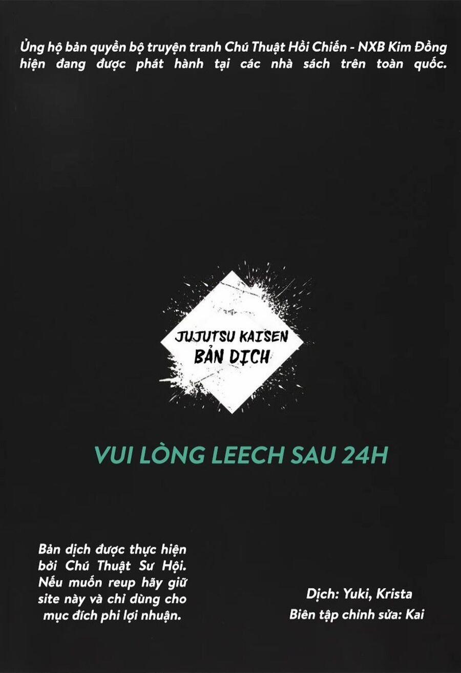 Jujutsu Kaisen - Chú Thuật Hồi Chiến 232 trang 0