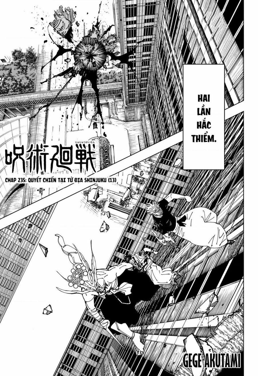 Jujutsu Kaisen - Chú Thuật Hồi Chiến 235 trang 1