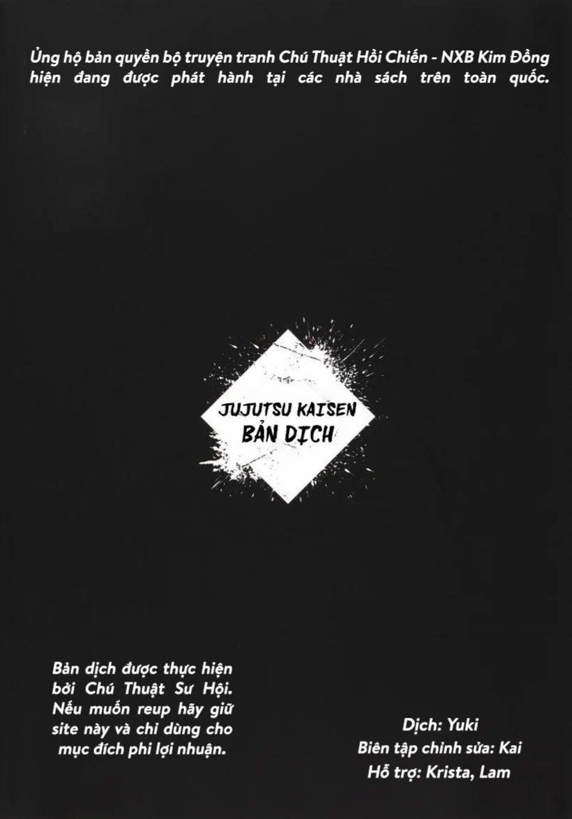 Jujutsu Kaisen - Chú Thuật Hồi Chiến 236 trang 0