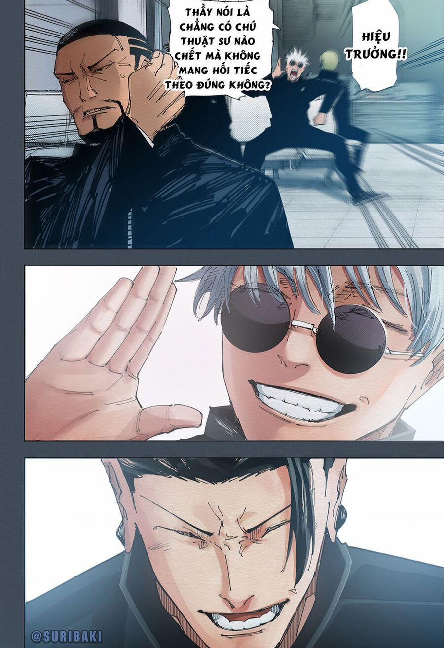 Jujutsu Kaisen - Chú Thuật Hồi Chiến 236 trang 11