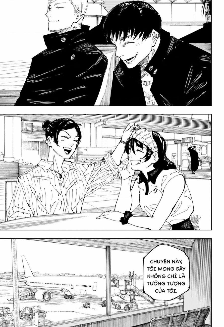 Jujutsu Kaisen - Chú Thuật Hồi Chiến 236 trang 12