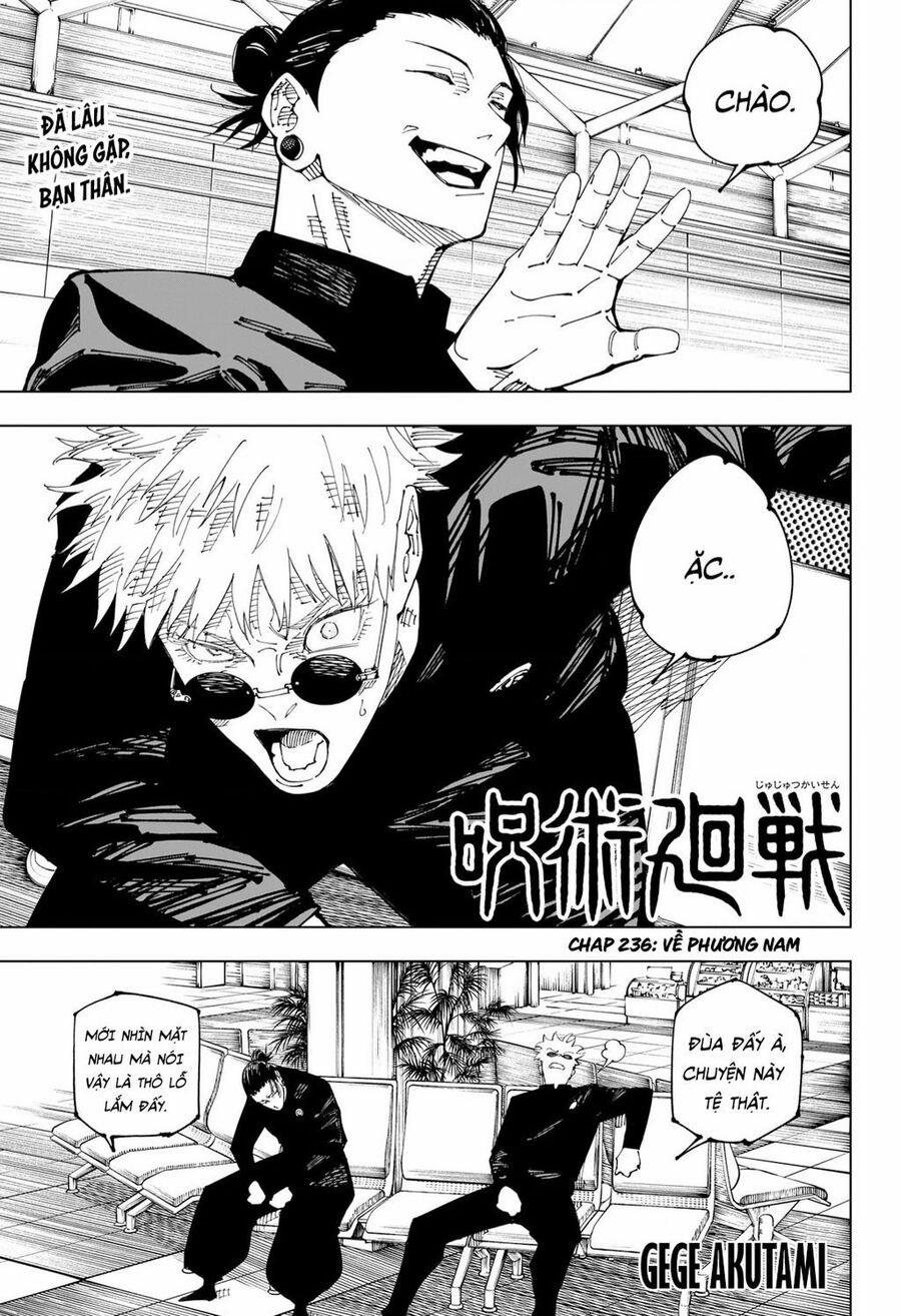 Jujutsu Kaisen - Chú Thuật Hồi Chiến 236 trang 2